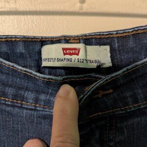 Levi's 512 Straight leg jeans - size 22M